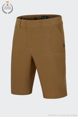 ARISLE Expresso Diamond Chip Shorts