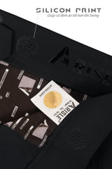 ARISLE New Elite Airflex Sleek Black Golf Pants