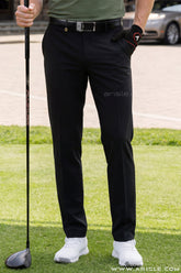 ARISLE New Elite Airflex Sleek Black Golf Pants