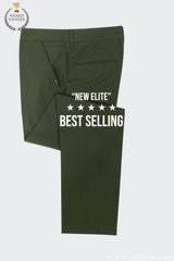 ARISLE New Elite Airflex Deep Olive Golf Pants