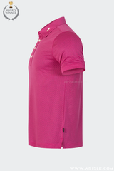 ARISLE Golf & Lifestyle Rich Fuchsia Polo
