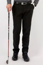 ARISLE Triplex Swing Black Golf Pants