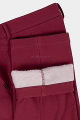 ARISLE TRIPLEX Bordeaux Red Golf Pants