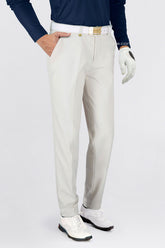 ARISLE TRIPLEX Light Cream Golf Pants