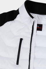 ARISLE Hybrid Diamond White Golf Gilet