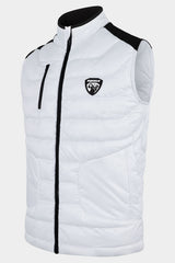 ARISLE Hybrid Diamond White Golf Gilet