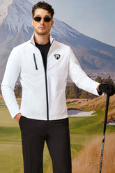 ARISLE DS Full-Zip Snow Mount Golf Jacket