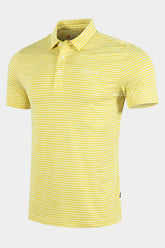 ARISLE Pixel Stripe Canary Yellow