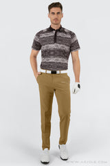 Arisle Bossman Rich Gold Golf Pants