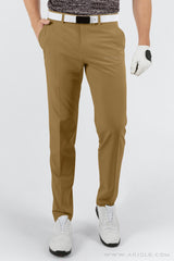 Arisle Bossman Rich Gold Golf Pants
