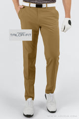 Arisle Bossman Rich Gold Golf Pants