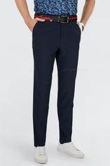 Arisle Diamond Chip Navy Blue Golf Pants