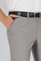 Arisle Diamond Chip Grey Golf Pants
