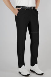 Arisle Diamond Chip Black Golf Pants
