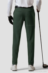 Arisle Friction Free Dollar Green Golf Pants