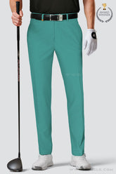Arisle Diamond Chip Emerald Golf Pants