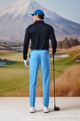 Arisle Summer SKY Blue Golf Pants