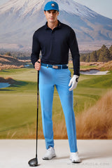 Arisle Summer SKY Blue Golf Pants