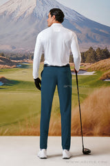 Arisle Friction Free Regal Blue Golf Pants