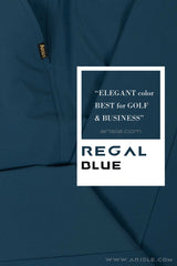 Arisle Friction Free Regal Blue Golf Pants