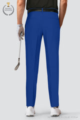 Arisle Diamond Chip So Blue Golf Pants