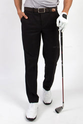 Arisle Pro-Course Elite Black Golf Pants