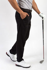 Arisle Pro-Course Elite Black Golf Pants