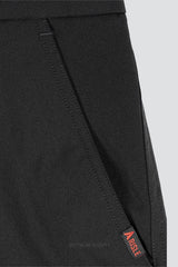 Arisle Bossman Fall Twill - Jet Black Golf Pants