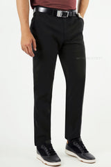 Arisle Bossman Fall Twill - Jet Black Golf Pants