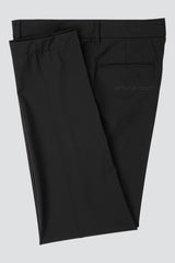 Arisle Bossman Fall Twill - Jet Black Golf Pants