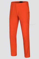 Arisle Ultra Comfy Fierce Orange Golf Pants