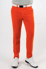 Arisle Ultra Comfy Fierce Orange Golf Pants
