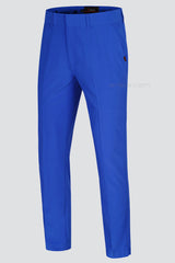 Arisle Ultra Comfy Greek Blue Golf Pants