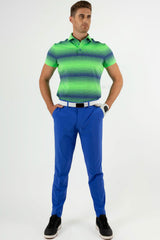 Arisle Ultra Comfy Greek Blue Golf Pants