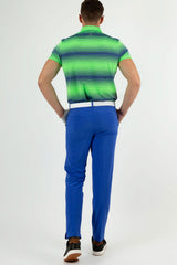 Arisle Ultra Comfy Greek Blue Golf Pants