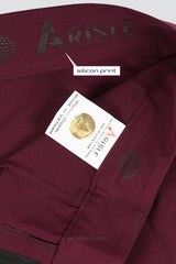 Arisle Ultra Comfy Bordeaux Red Golf Pants