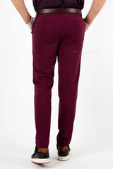 Arisle Ultra Comfy Bordeaux Red Golf Pants