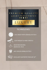 Arisle Bossman Classy Beige Golf Pants