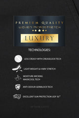 Arisle Bossman Oak Black Golf Pants