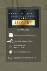 Arisle Bossman Sand Gold Golf Pants