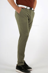 Arisle Bossman Sand Gold Golf Pants