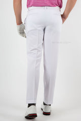 Arisle Bossman Crystal White Golf Pants