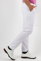 Arisle Bossman Crystal White Golf Pants