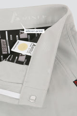 Arisle Friction Free Cloudy Grey Golf Pants