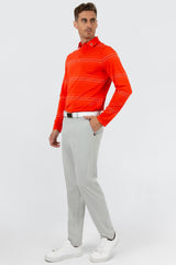 Arisle Friction Free Cloudy Grey Golf Pants