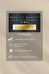 Arisle Friction Free Ivory Beige Golf Pants