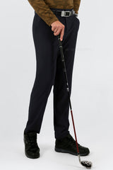 Arisle Friction Free Smoke Black Golf Pants