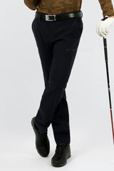 Arisle Friction Free Smoke Black Golf Pants