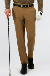 Arisle Friction Free Camel Gold Golf Pants