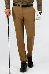 Arisle Friction Free Camel Gold Golf Pants